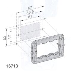 Vimar | 16713   3    Vimar