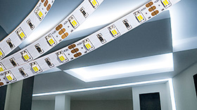 Arlight | ��������� ����� =24V 30w/m 4000K ULTRA-5000 2x (5630, 300 LED, LUX) 12*5000mm Arlight 015286