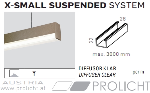 PROLICHT | 43002   X-SMALL  SYSTEM 2228 PROLICHT, 1