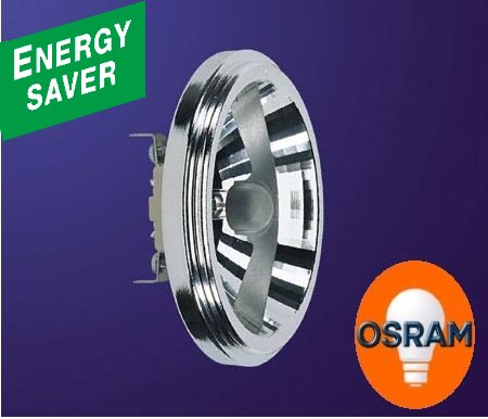 OSRAM | G53  35W 12V 24* HALOSPOT 111 41832 FL   Osram  ���������� ����� 4000h Osram