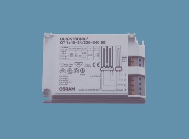 OSRAM |  1x55W QT-FC 123x79x33 Osram 4050300526096