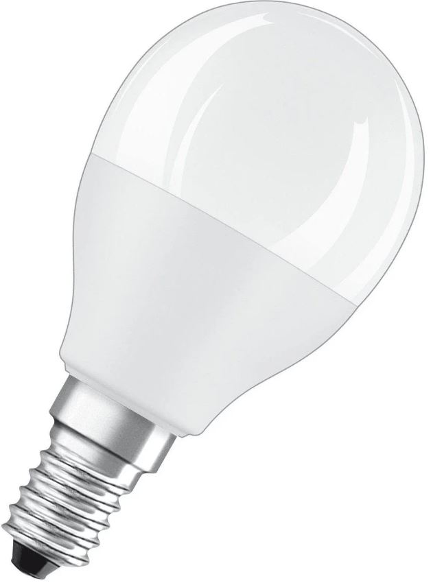 OSRAM | E14 P 5.7 (=40)W/827  LED матовая лампа LS CLP 470lm  240* 15000h Osram 4052899971615