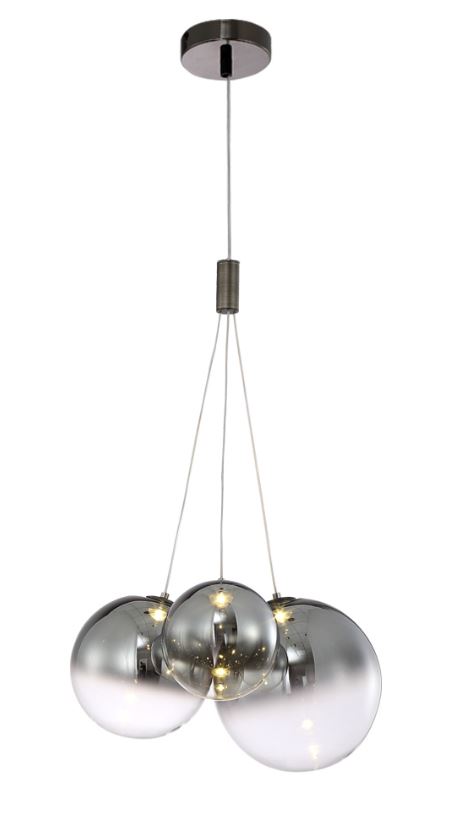 Crystal Lux | ELCHE SP3 CHROME ������ LED3*2W 3000K Crystal Lux