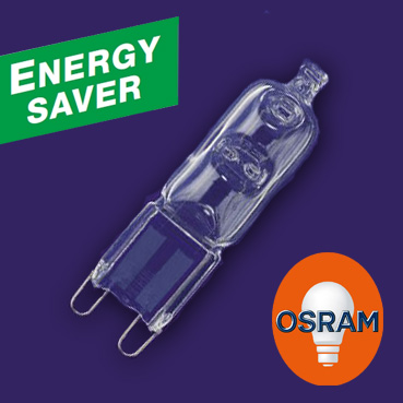 OSRAM | G9   60W  (  48W ) HALOPIN   Osram 66660 art 198286