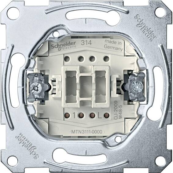 Schneider Electric | MTN3150-0000 �������� ���������� 1-���������� ����������� Merten Schneider Electric