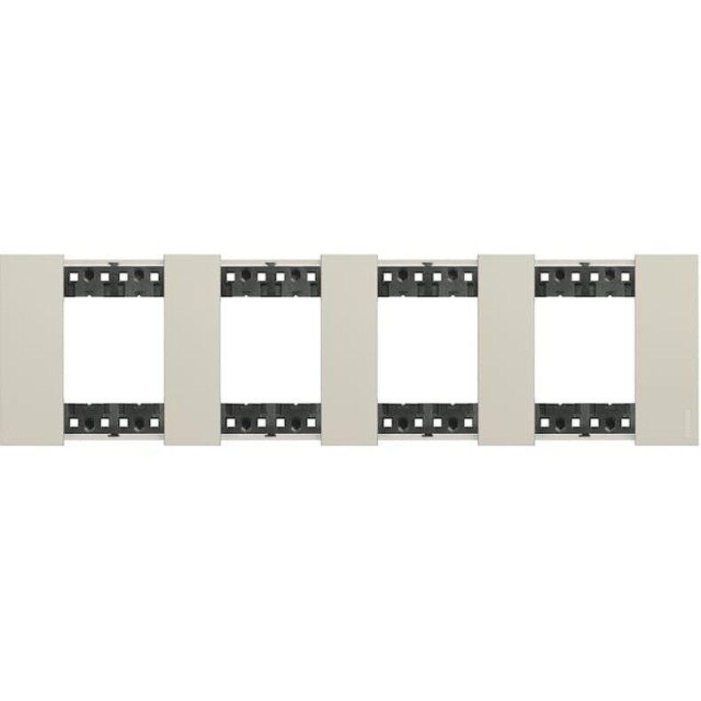 legrand | KA4802M4KM ����� �������� ������� �������� �������� 4*2 ���  ���� �������� Living Now BTicino