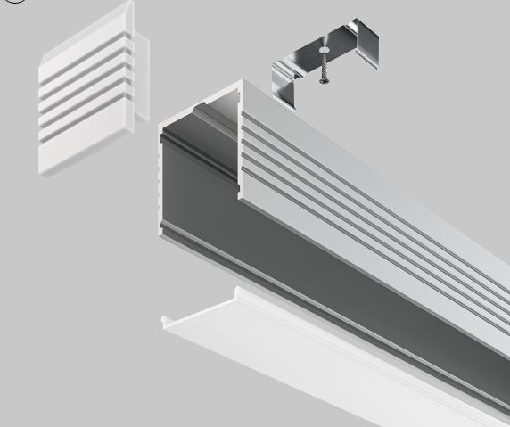 Maytoni | ������� ��������� 2�/�  ALM-3535A-S-2M (������������/��������/������)  Maytoni