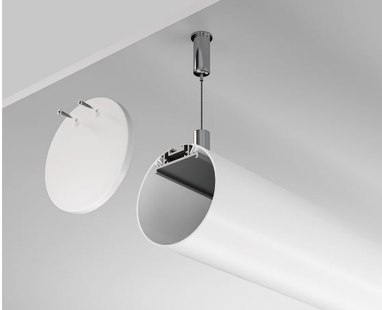 Maytoni | ������� ��������� 2�/�  ALM-D60-S-2M Maytoni