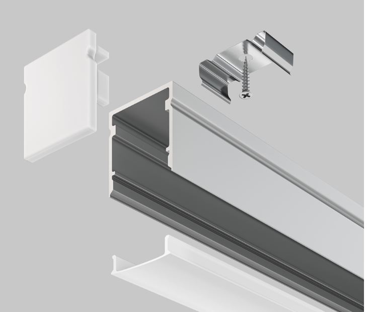 Maytoni | ������� ��������� 2�/�  ALM-3535A-S-2M (������������/��������/������)  Maytoni