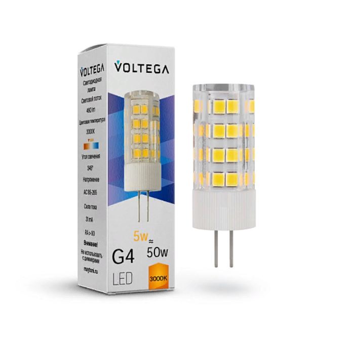 Maytoni | G4  5 (=50)W 3000K 220V ����� Voltega Maytoni