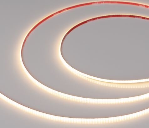 Arlight | ������������ ����� =24V  COB-X400-3mm Warm3000 (4.8 W/m, IP20, CSP, 5m) Arlight 041745