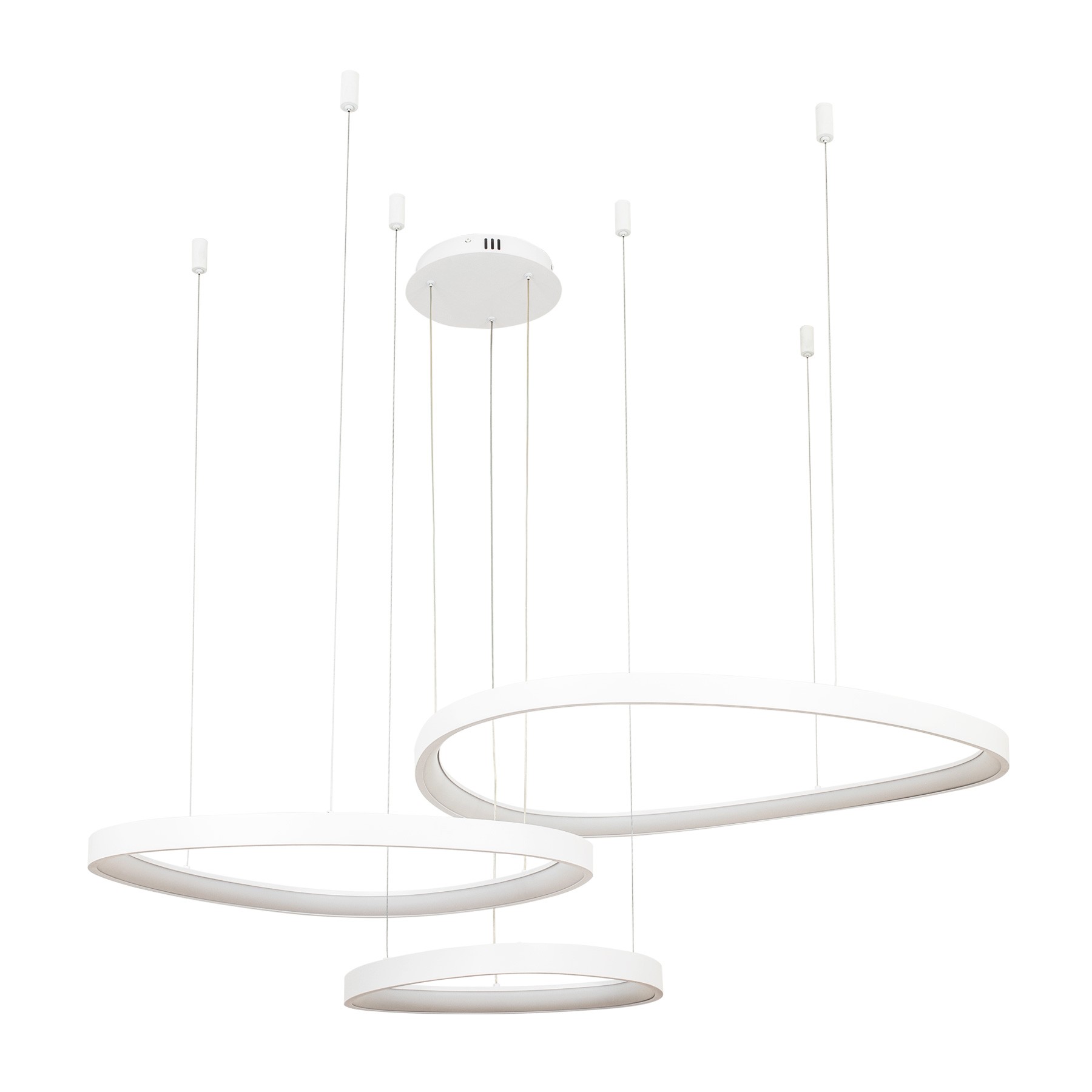 MODELUX | L8805-800-650-450 WH ������ LED4YOU LED117W 3000-6000� Modelux