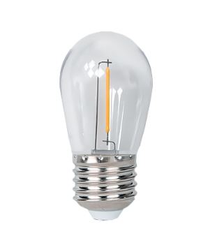 JazzWay | E27 P  1W/2700K  PLED-ECO-S14 CL ����� ������������ Jazzway