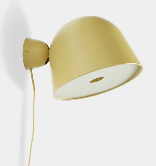 WOUDDesign | KUPPI WALL LAMP 2.0 - MUSTARD YELLOW ��������� ���������� WOUDDesign