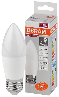 OSRAM | E27 B   10 (=75)W/840  FR 800lm 25000h  OSRAM 4058075579569