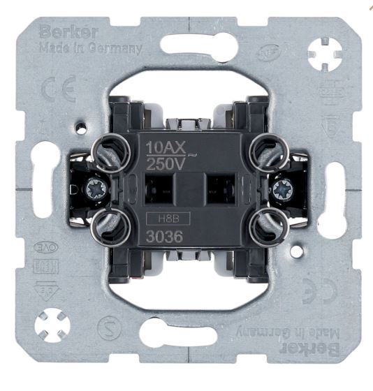 Berker | 13383513 ����� ��������� � ����� ���������� ����� W.1  Berker