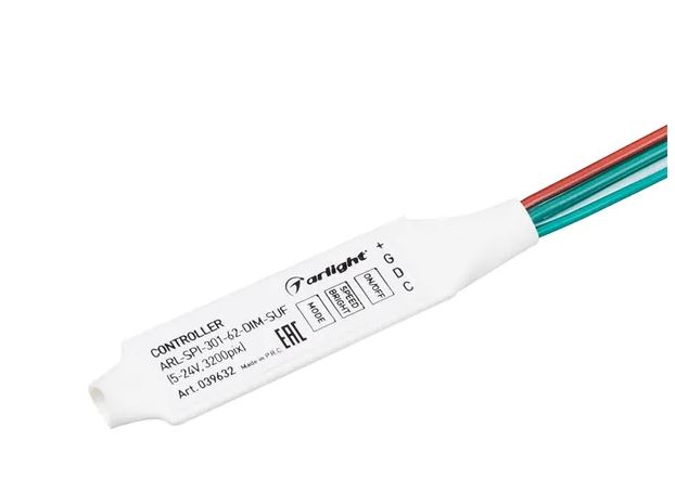 Arlight | - OT SPI  ARL-SPI-301-62-DIM-SUF (5-24V, 3200pix) Arlight 039632