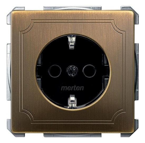 Schneider Electric | � �/� MTN2300-4143 ������� �� �������� �������� ������ 220V 16� Merten System DesiSchneider Electric
