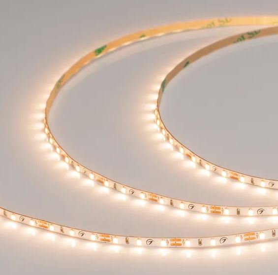 Arlight |   MICROLED-M120-3.5mm 12V Warm3000 (8.3 W/m, IP20, 2216, 3m) Arlight,  033119