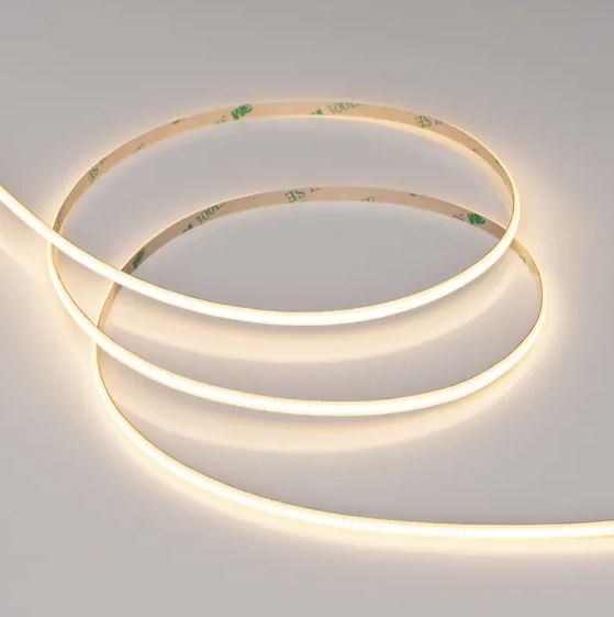 Arlight |   =12V 6.5w/m COB-X504-5mm Warm3000  IP20, CSP, 5m Arlight 041789