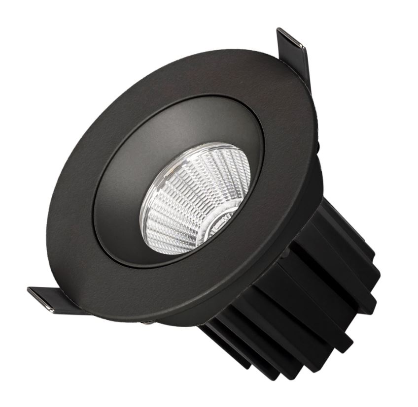 Arlight | ��������� ��-�  MS-ATOLL-BUILT-TURN-R94-10W Day4000 (BK, 60 deg, 230V)  Arlight 044620