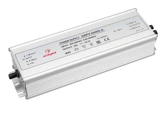 Arlight | ��-� OT =48V 254W 170-250V ARPV-24400-A 5,3A  IP67 ������ Arlight 034694