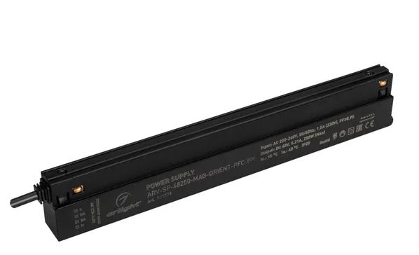 Arlight | ��-� OT =48V 250W ARV-SP-48250-MAG-ORIENT-PFC-BK (48V, 5.21A, 250W) Arlight 035779
