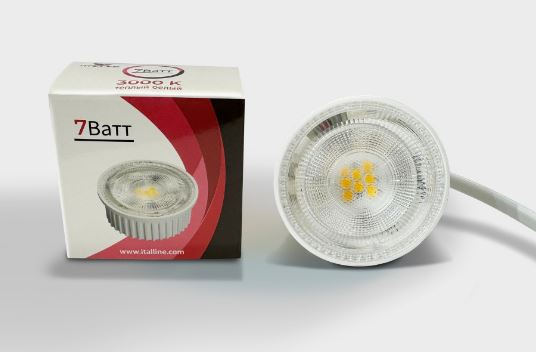  | HL 7W/3000K   Megalight