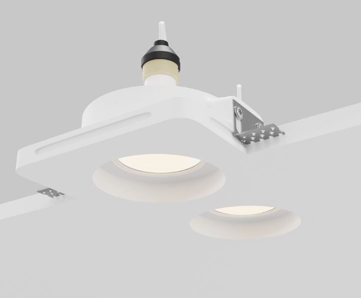 Maytoni | DL002-GU10-02-W ������������ ���������� Gyps Modern Maytoni