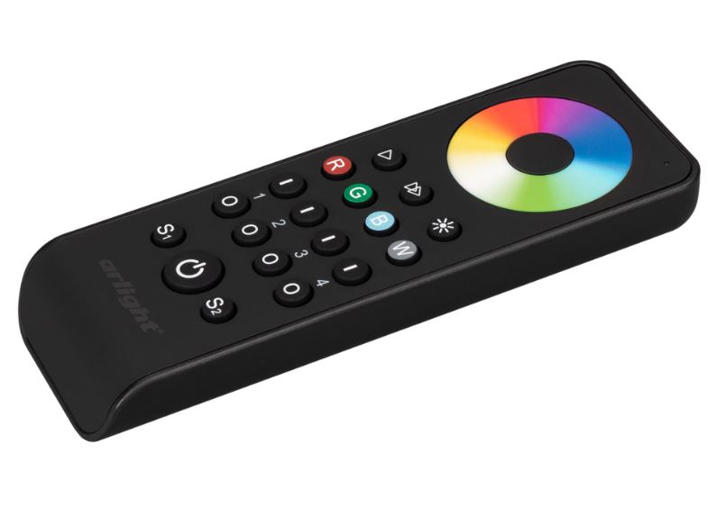 Arlight | ��-� OT RGBW ��������� ����� SMART-R43-RGBW Black (4 ����, 2.4G) Arlight