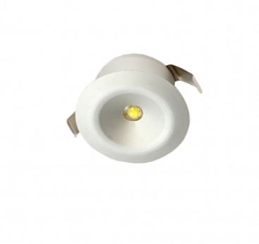 Future Plast | ����  �� ���� ����� 1��, 320mA, IP54, ��.���=25, h=17, ����. ����� ���� MAKSILED ML-IN-01-WW