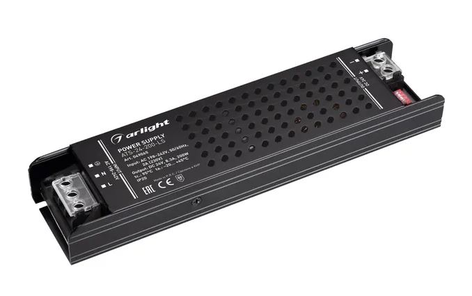 Arlight | ��-� OT =24V 200W  ATS-24-200-LS (24V, 8.3A, 200W) Arlight 049065