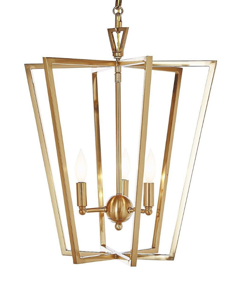 REPLICA | D8475 brass ���������� ��������� ����� LH