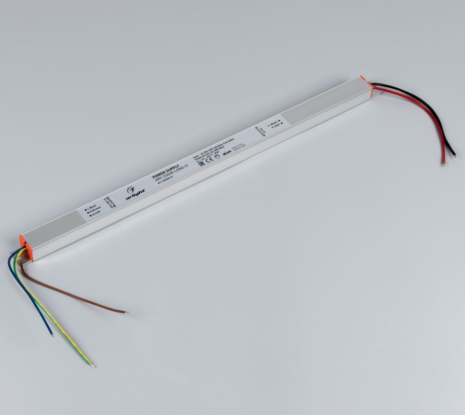 Arlight | ��-� OT =24V  48W  100-240V IP20 ARV-24048-LONG-D 2A Arlight 046044(2)