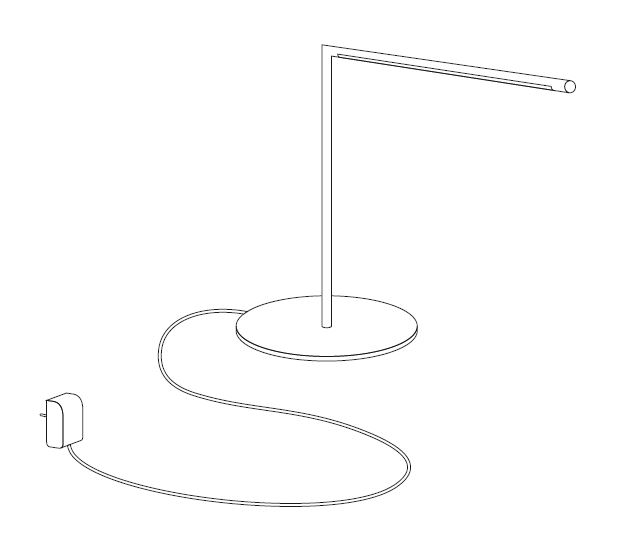 FORSTLIGHT | Liner table lamp col.S923 ���������� ���������� Forstlight