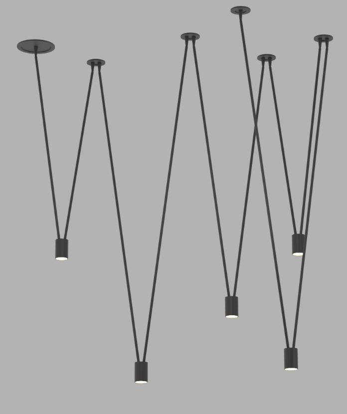 FORSTLIGHT | Match 5 replica by VIBIA LED15W 4000K DALI Forstlight