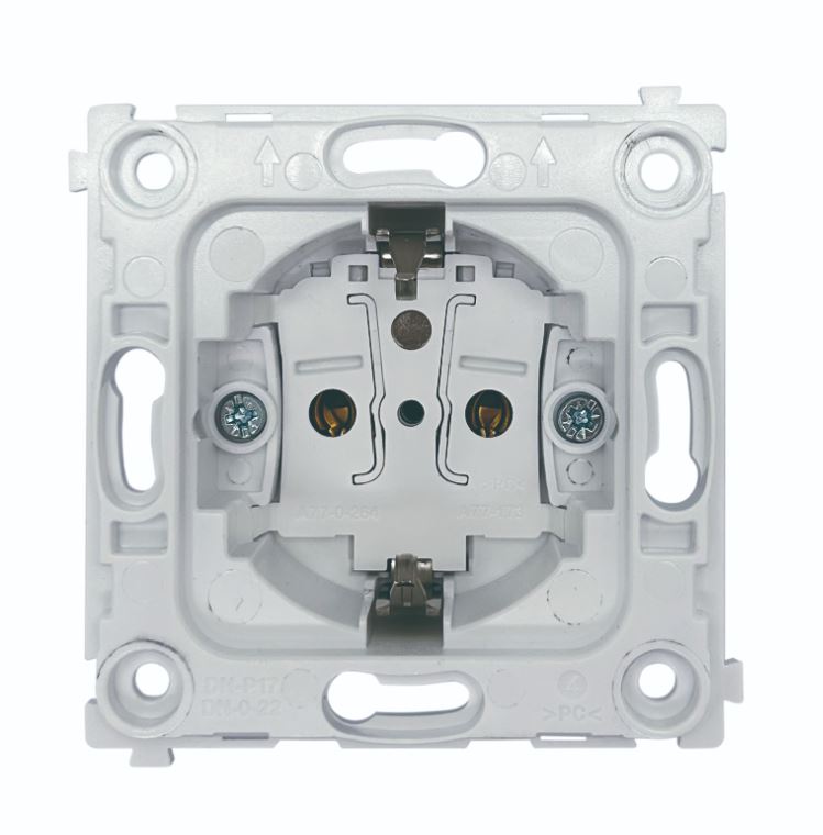 Donel | DA19900 �������� ������� Schuko � ����������� 16� 250 �~ ��� �������� R98 Metal, �� ������� Donel