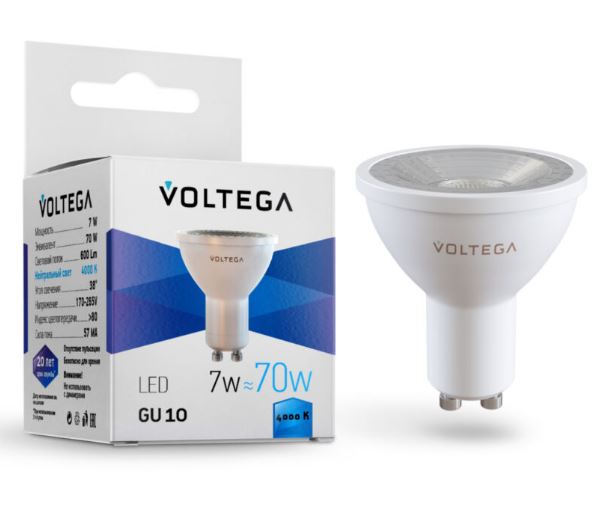 Maytoni | GU10  7 (=70)W/4000K 38� ����� Voltega by Maytoni 7061
