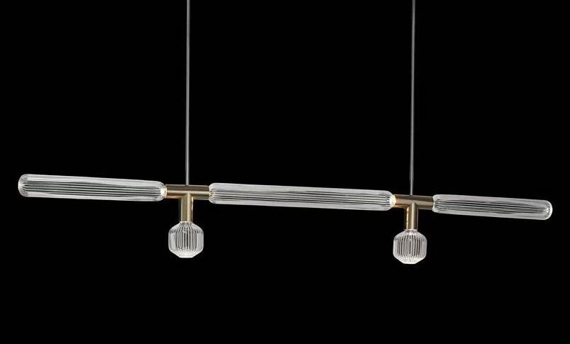 REPLICA | Cipher Horizontal C pendant ���������� ��������� replica by LASVIT LED18W REPLICA
