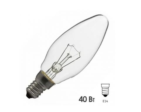 Foton | E14 B ����� 40W ����� ����������� 230V 390lm d36x97 4810053020787 Foton