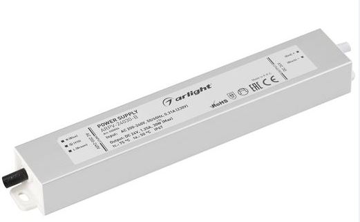 Arlight | ��-� OT 170-250V IP67  ARPV-24030-B (24V, 1.3A, 30W) Arlight 020004