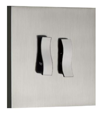 Donel | DT108WGB ������������� �� 2 ��������, ������� Wave, 10AX 250V, ��������� �����, ����� N96 Donel