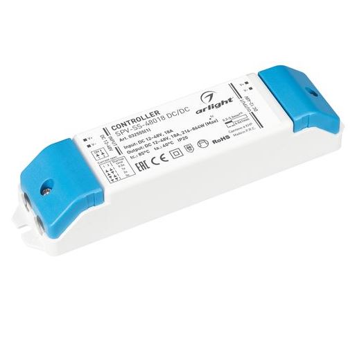 Arlight | ��-� OT ���������� �������� ��������� SPV-SS-48018 DC/DC (12-48V, 18A) Arlight 032555(1)