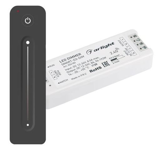 Arlight | ��-� OT DIMM SMART-DIM-SET-LINE (12-24V, 1x8A, ��� 2.4G) �������� ������ + ����� Arlight 034794