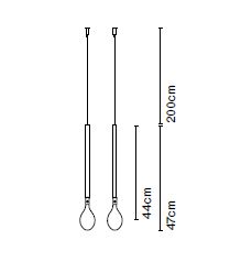 Marset | Hook unit 47*2 for Fris �������� ���������� ��������� Marset