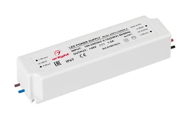 Arlight | ��-� OT =48V  36W 170-250V ARPV-LV48035-A 48V, 0.8A, 36W transformator Arlight 019503(1)