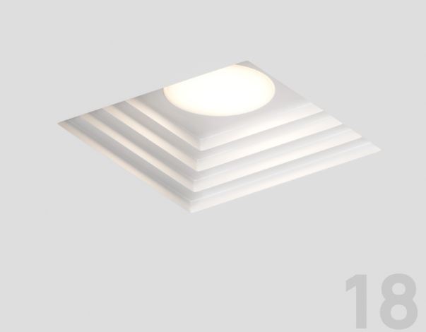 ����� | GVULA 18  ���������� GX53  max35W 180�180 �� (������������)(�����) �����