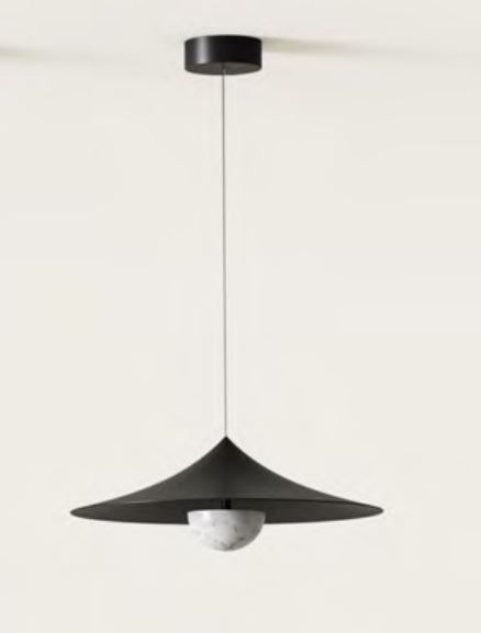 Aromas del Campo | Hat   black/white marble Aromas del Campo