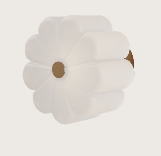 Aromas del Campo | Flow ��������� ���������� matt black/opal glass Aromas del Campo