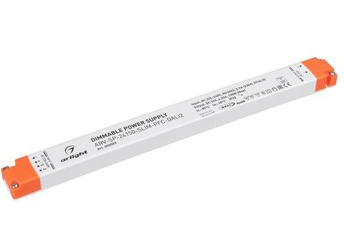 Arlight | ��-� OT =24V 150W DIM DALI ARV-SP-24150-SLIM-PFC-DALI2 (24V, 6.25A, 150W) Arlight 050559